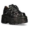 New Rock - MTANK120NSHLACES1 Bottes de plateforme - Noir Product image